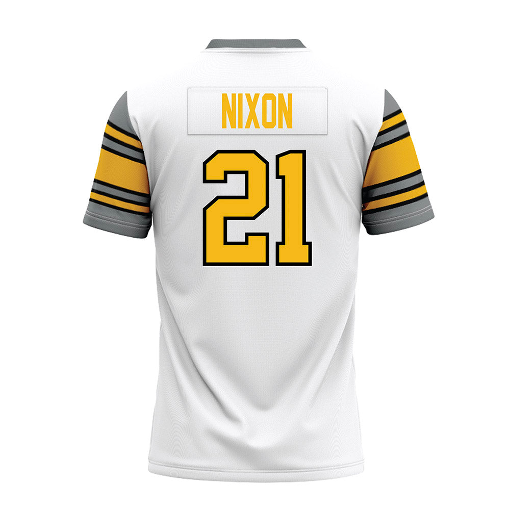 Idaho - NCAA Football : Aiden Nixon - White Premium Football Jersey