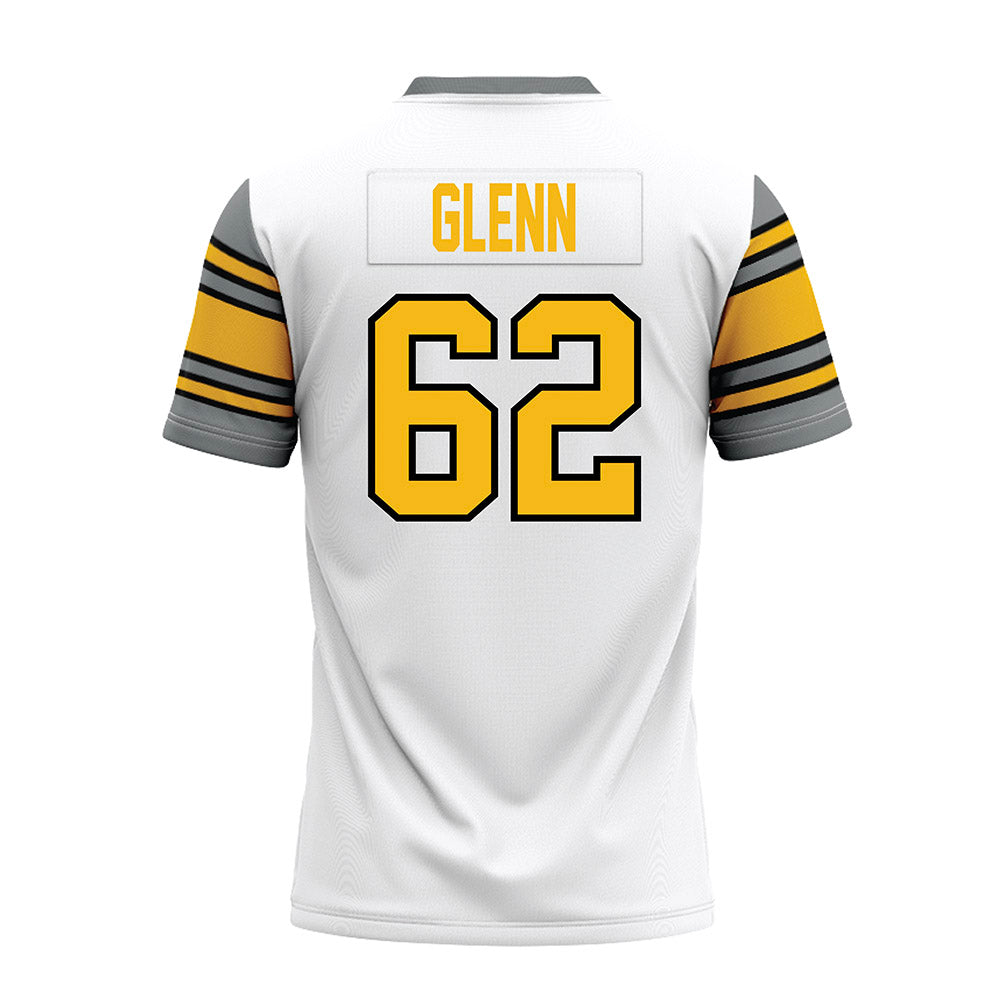 Idaho - NCAA Football : Cameron Glenn - White Premium Football Jersey-1