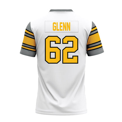 Idaho - NCAA Football : Cameron Glenn - White Premium Football Jersey-1