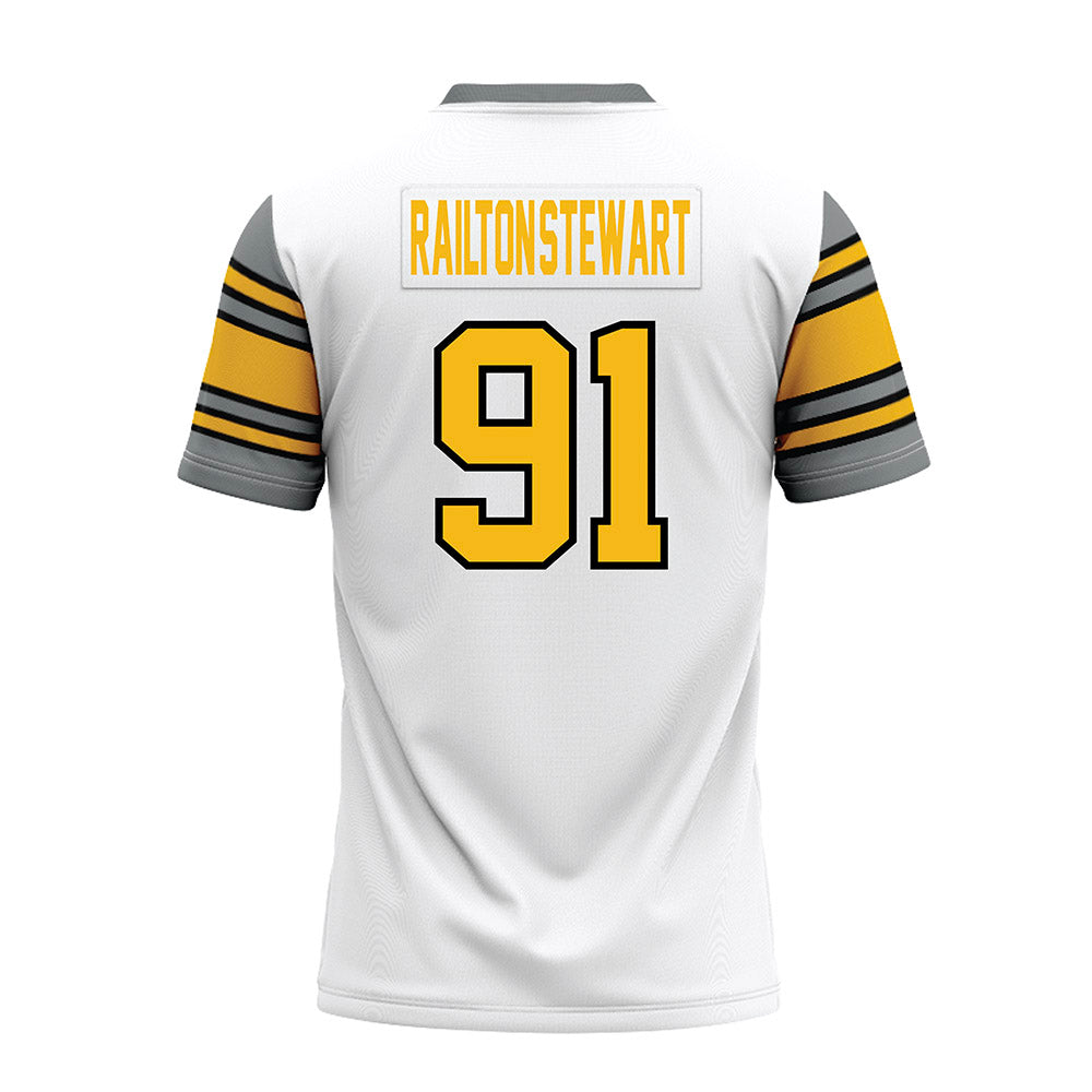 Idaho - NCAA Football : Malakai Railton-Stewart - White Premium Football Jersey
