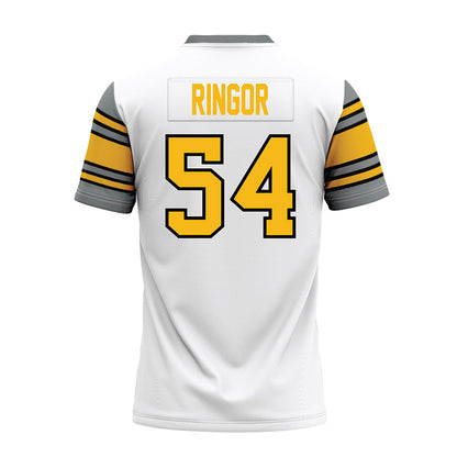 Idaho - NCAA Football : Titus Ringor - White Premium Football Jersey