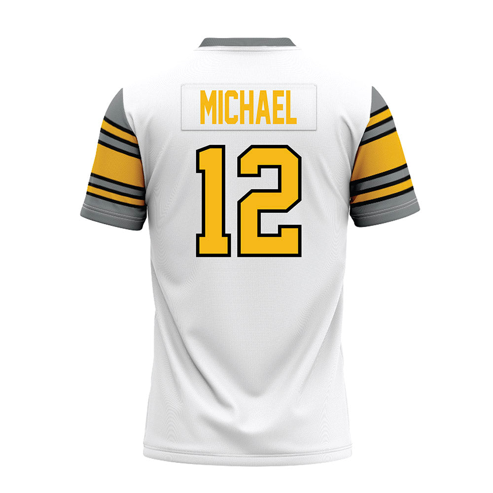 Idaho - NCAA Football : Brody Michael - White Premium Football Jersey-1