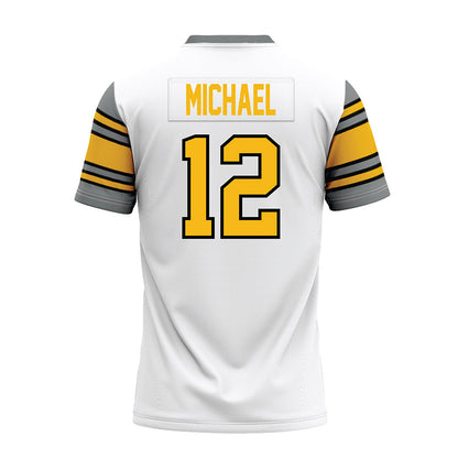 Idaho - NCAA Football : Brody Michael - White Premium Football Jersey-1