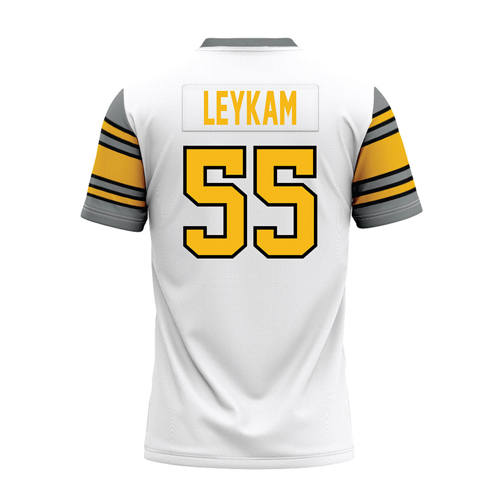 Idaho - NCAA Football : Austin Leykam - White Premium Football Jersey-1