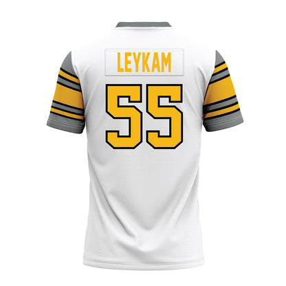 Idaho - NCAA Football : Austin Leykam - White Premium Football Jersey-1
