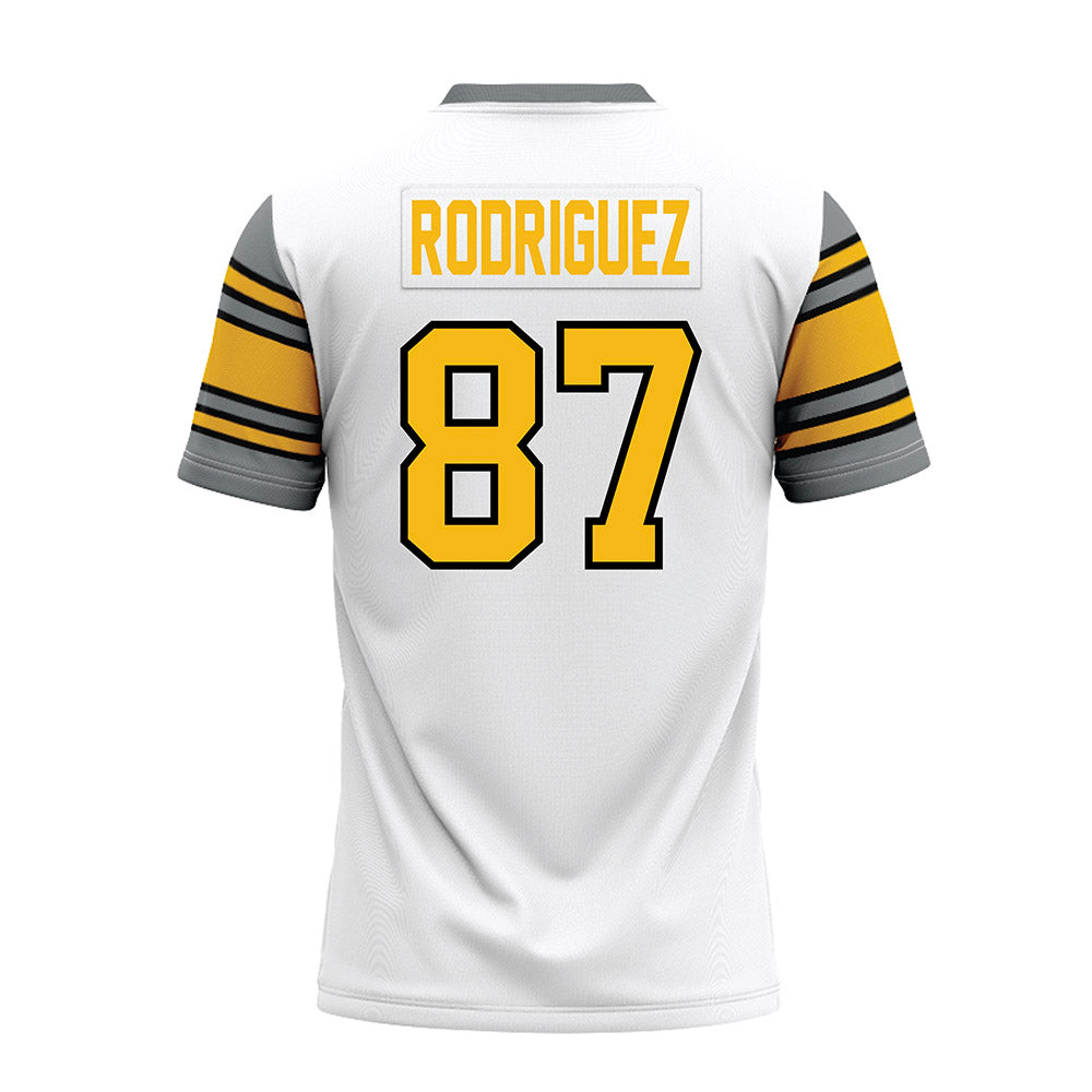 Idaho - NCAA Football : Ethan Rodriguez - White Premium Football Jersey-1