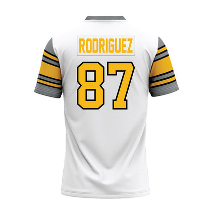 Idaho - NCAA Football : Ethan Rodriguez - White Premium Football Jersey-1