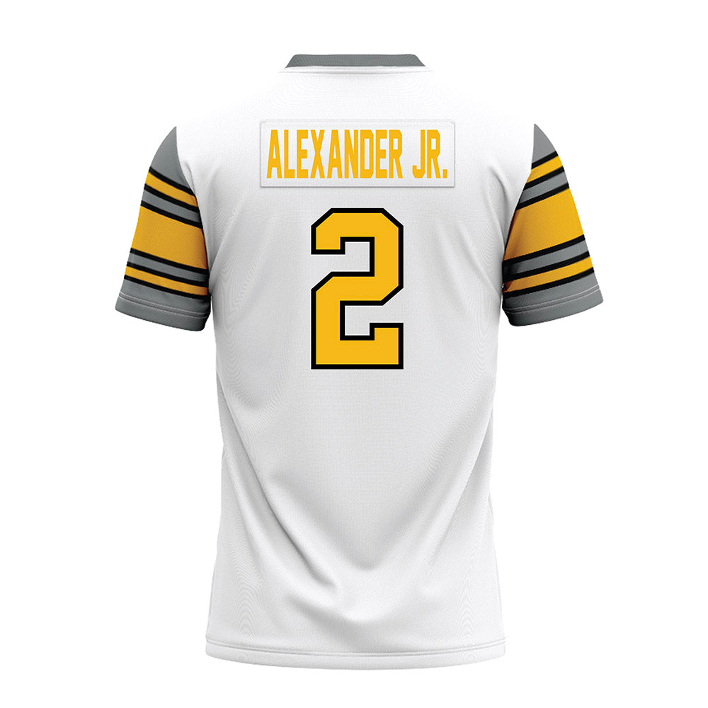 Idaho - NCAA Football : Lonyatta Alexander Jr. - White Premium Football Jersey-1