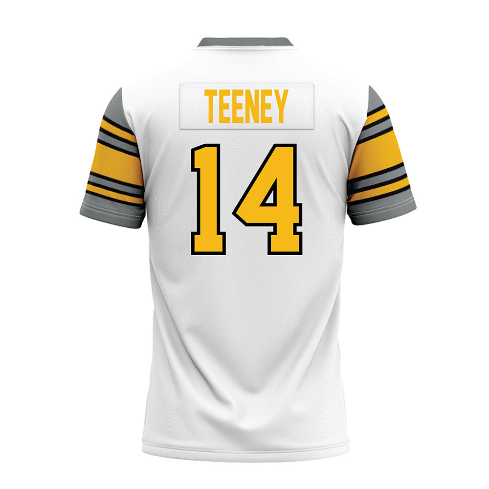 Idaho - NCAA Football : Sawyer Teeney - White Premium Football Jersey-1
