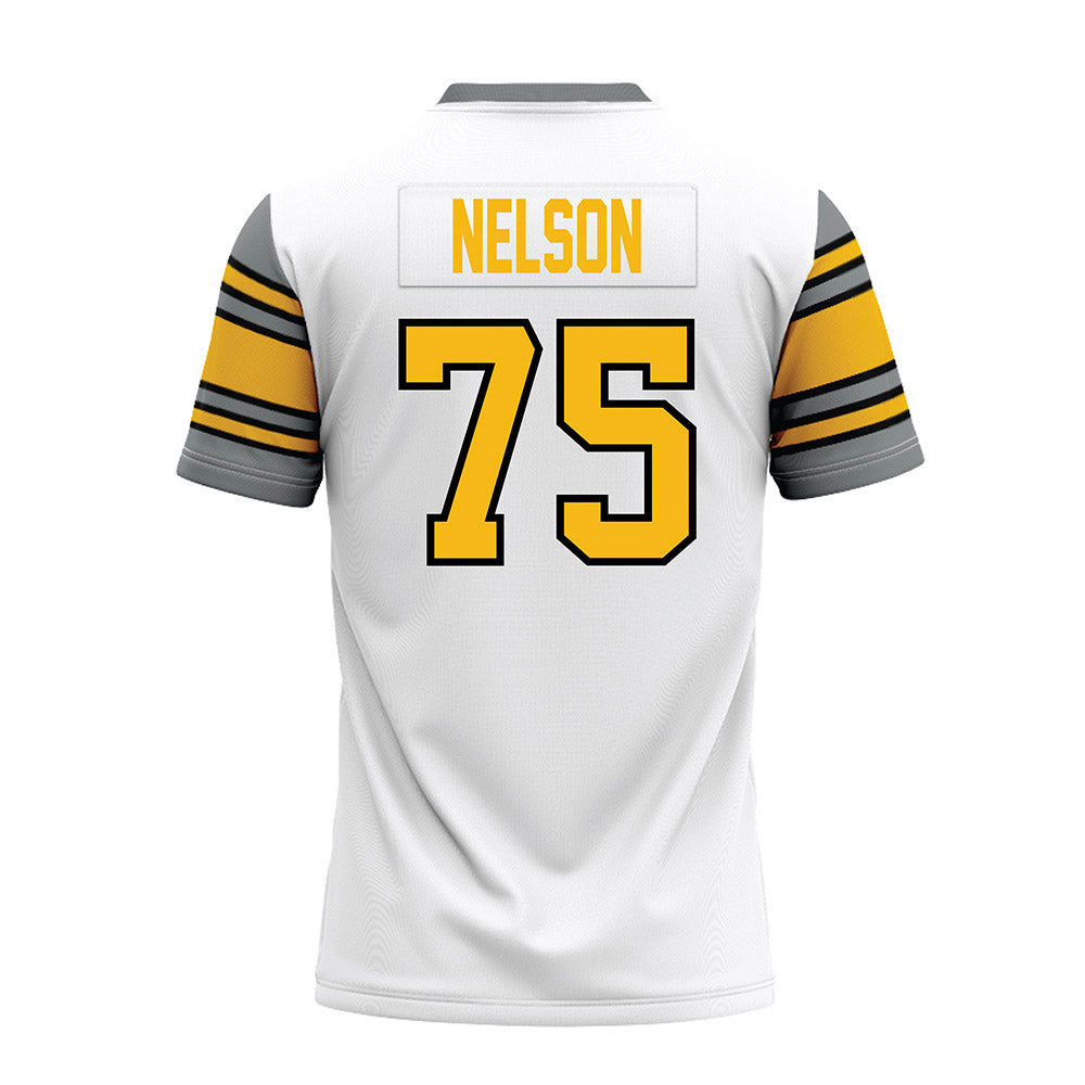 Idaho - NCAA Football : LeRonn Nelson - White Premium Football Jersey-1