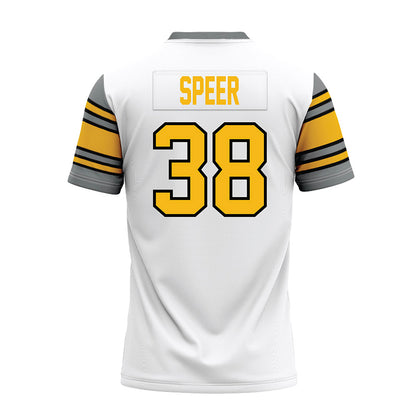 Idaho - NCAA Football : Nikko Speer - White Premium Football Jersey-1