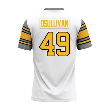 Idaho - NCAA Football : Thomas OSullivan - White Premium Football Jersey-1