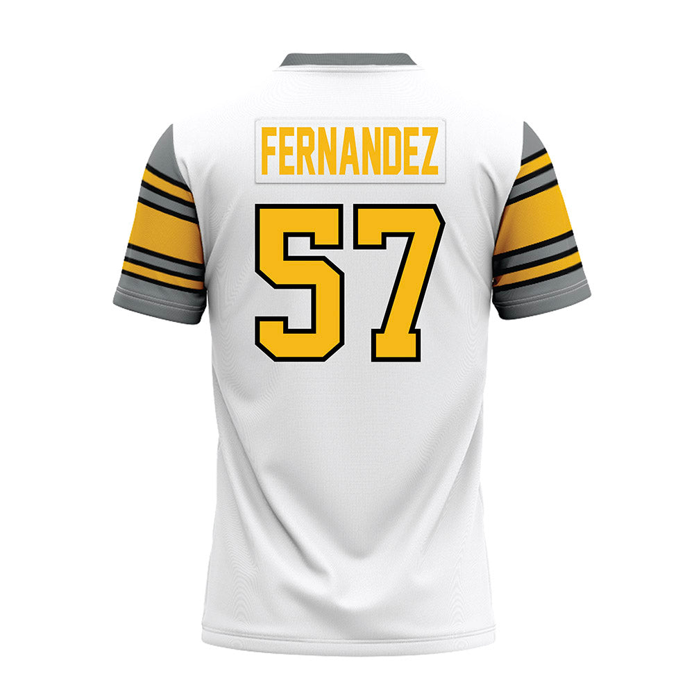 Idaho - NCAA Football : Jayden Fernandez - White Premium Football Jersey-1