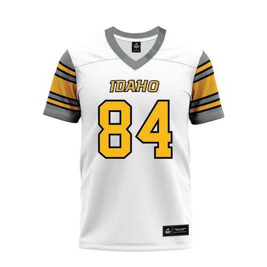 Idaho - NCAA Football : Joseph Vinup - White Premium Football Jersey-0