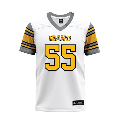 Idaho - NCAA Football : Austin Leykam - White Premium Football Jersey-0