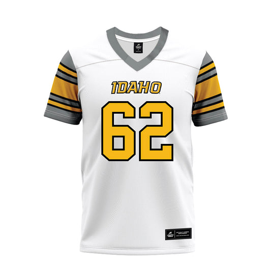 Idaho - NCAA Football : Cameron Glenn - White Premium Football Jersey-0