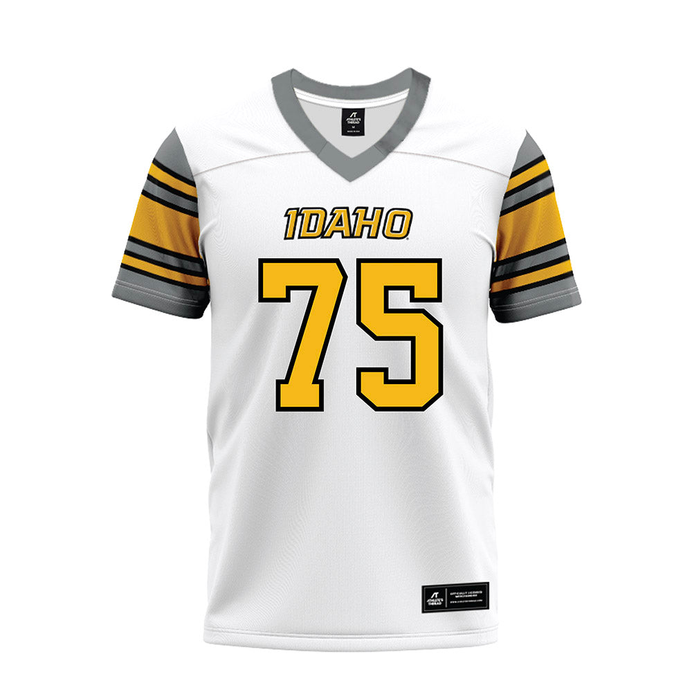 Idaho - NCAA Football : LeRonn Nelson - White Premium Football Jersey-0