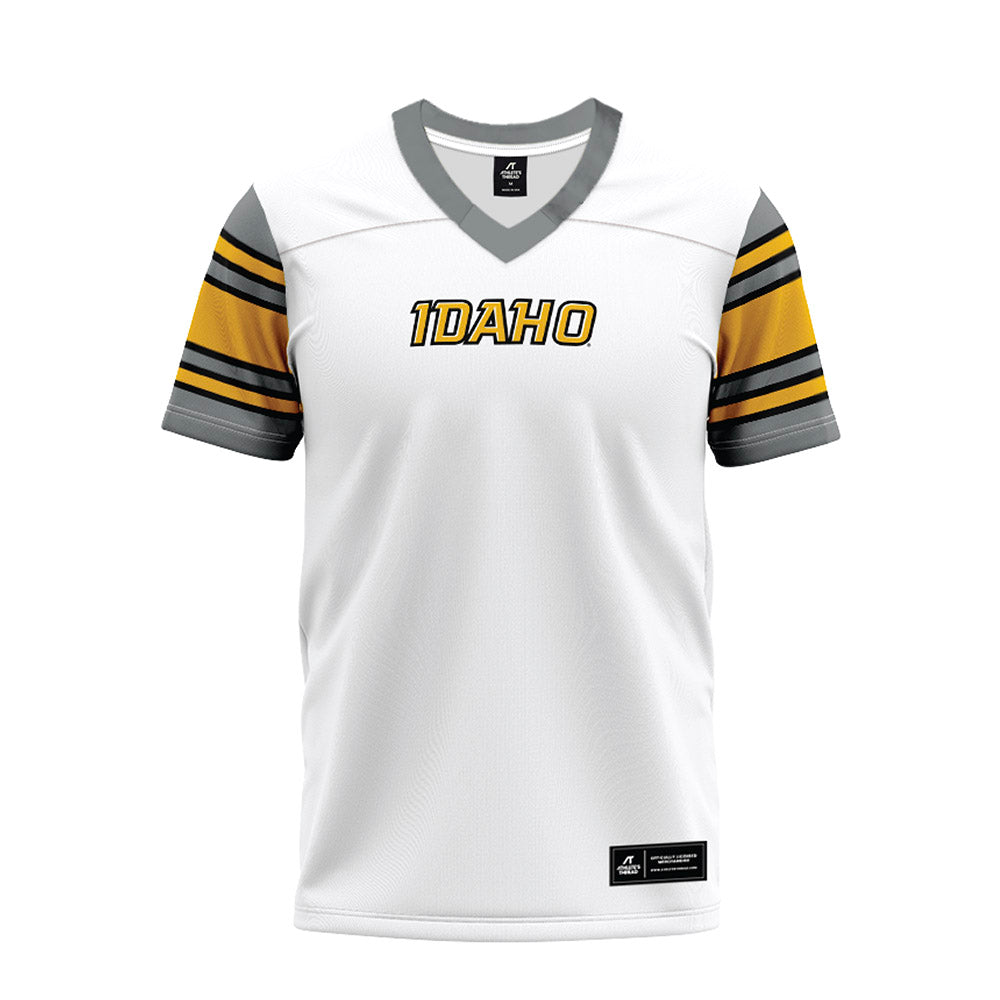 Idaho - NCAA Football : Britton Watts - White Premium Football Jersey-0