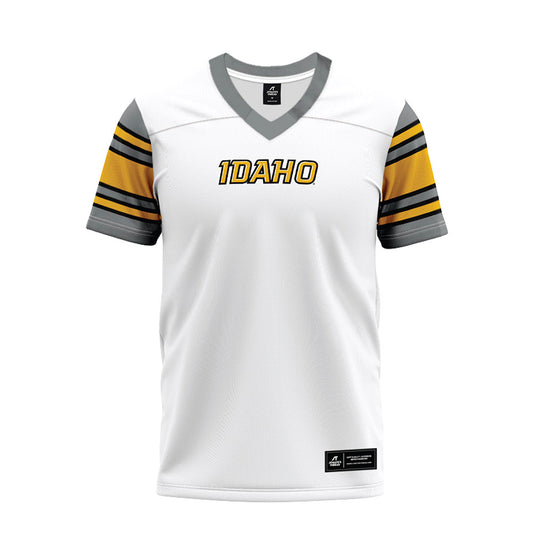 Idaho - NCAA Football : Britton Watts - White Premium Football Jersey-0