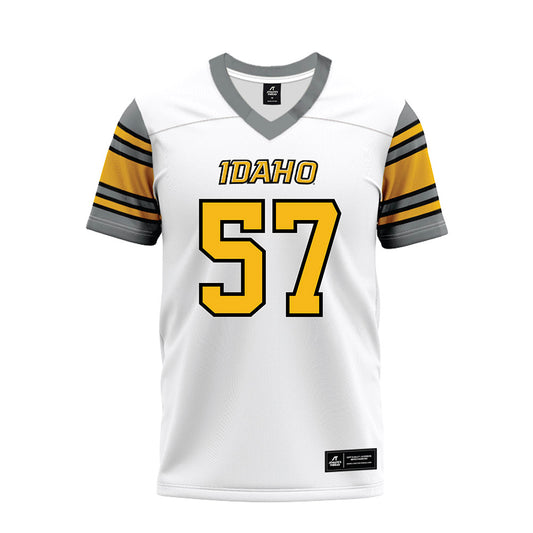 Idaho - NCAA Football : Jayden Fernandez - White Premium Football Jersey-0