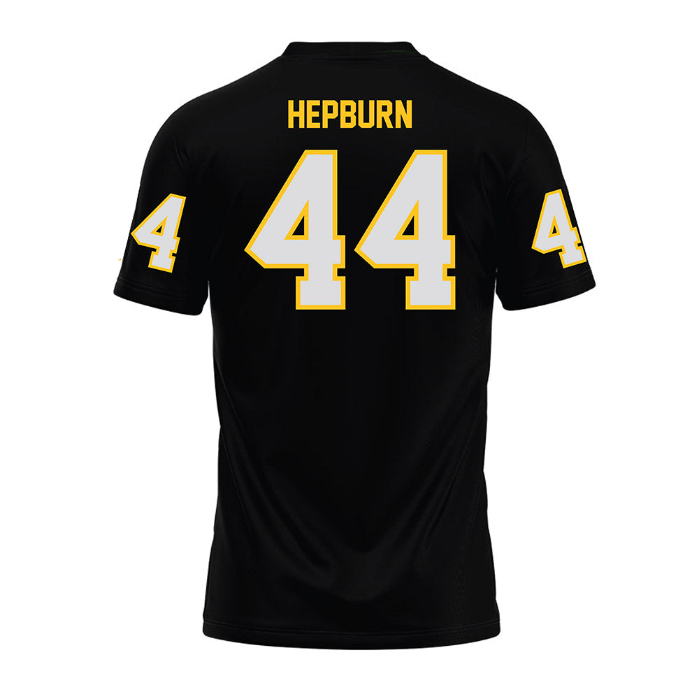 Idaho - NCAA Football : Cruz Hepburn - Black Premium Football Jersey
