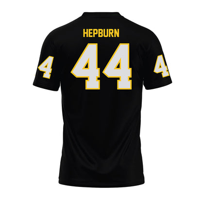 Idaho - NCAA Football : Cruz Hepburn - Black Premium Football Jersey