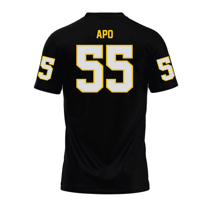 Idaho - NCAA Football : Maake Apo - Black Premium Football Jersey-1