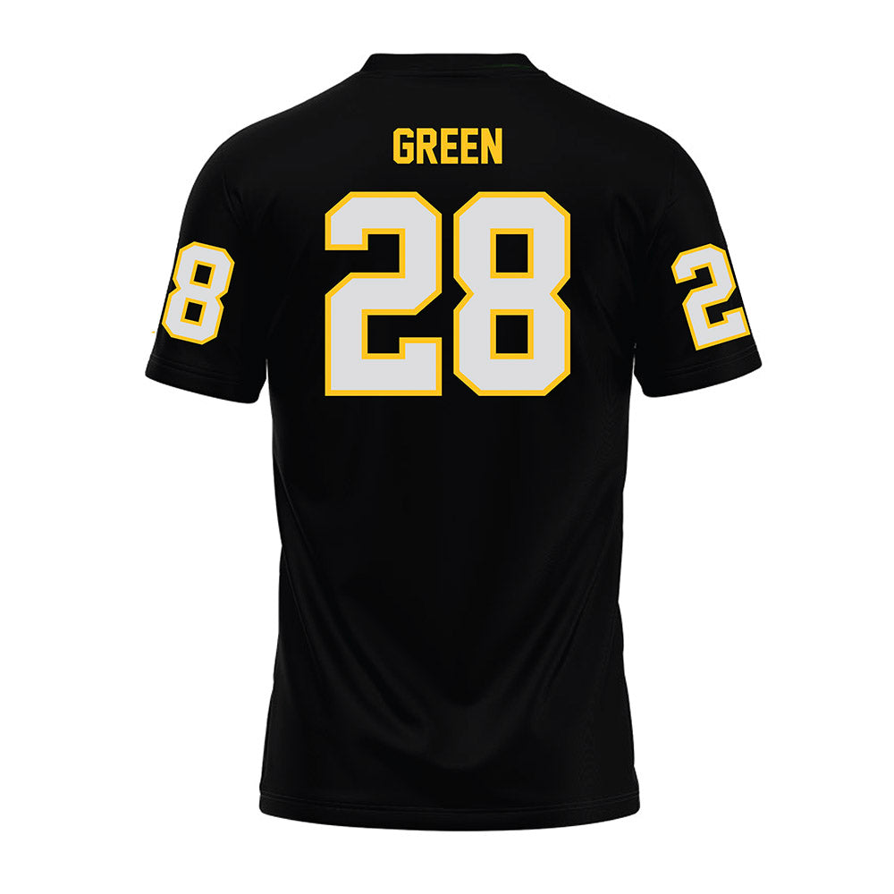 Idaho - NCAA Football : Jermell Green - Black Premium Football Jersey-1