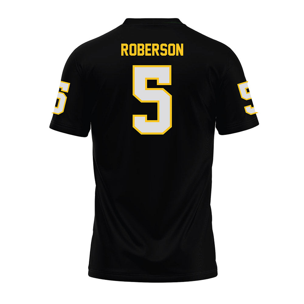 Idaho - NCAA Football : Mika Roberson - Black Premium Football Jersey-1