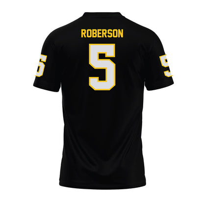 Idaho - NCAA Football : Mika Roberson - Black Premium Football Jersey-1