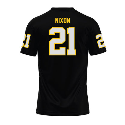 Idaho - NCAA Football : Aiden Nixon - Black Premium Football Jersey