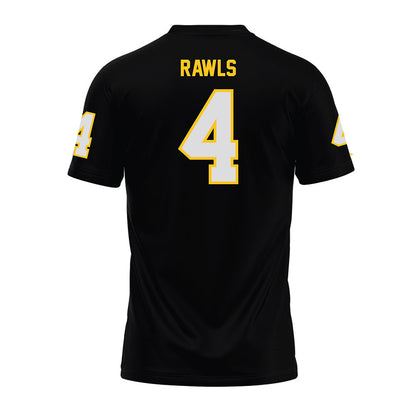 Idaho - NCAA Football : Khaled Rawls - Black Premium Football Jersey-1