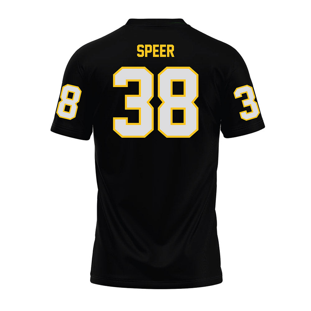 Idaho - NCAA Football : Nikko Speer - Black Premium Football Jersey-1