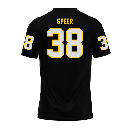 Idaho - NCAA Football : Nikko Speer - Black Premium Football Jersey-1