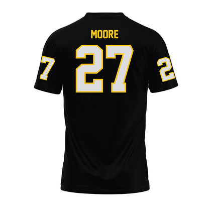 Idaho - NCAA Football : Luca Moore - Black Premium Football Jersey-1