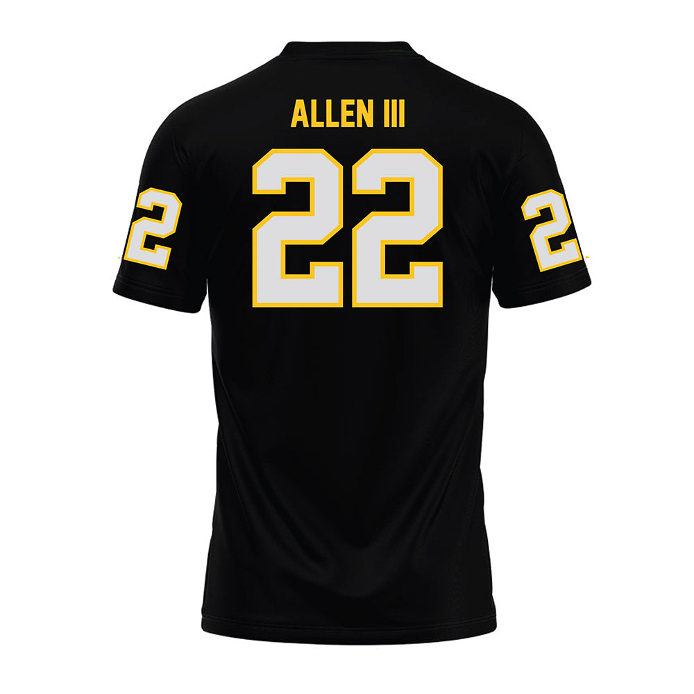 Idaho - NCAA Football : Jerry Allen III - Black Premium Football Jersey-1