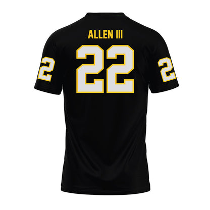 Idaho - NCAA Football : Jerry Allen III - Black Premium Football Jersey-1