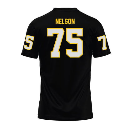 Idaho - NCAA Football : LeRonn Nelson - Black Premium Football Jersey-1