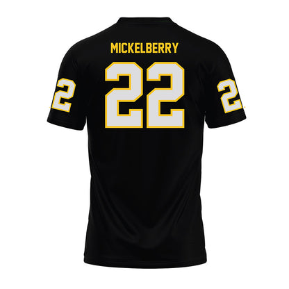 Idaho - NCAA Football : Wyatt Mickelberry - Black Premium Football Jersey-1