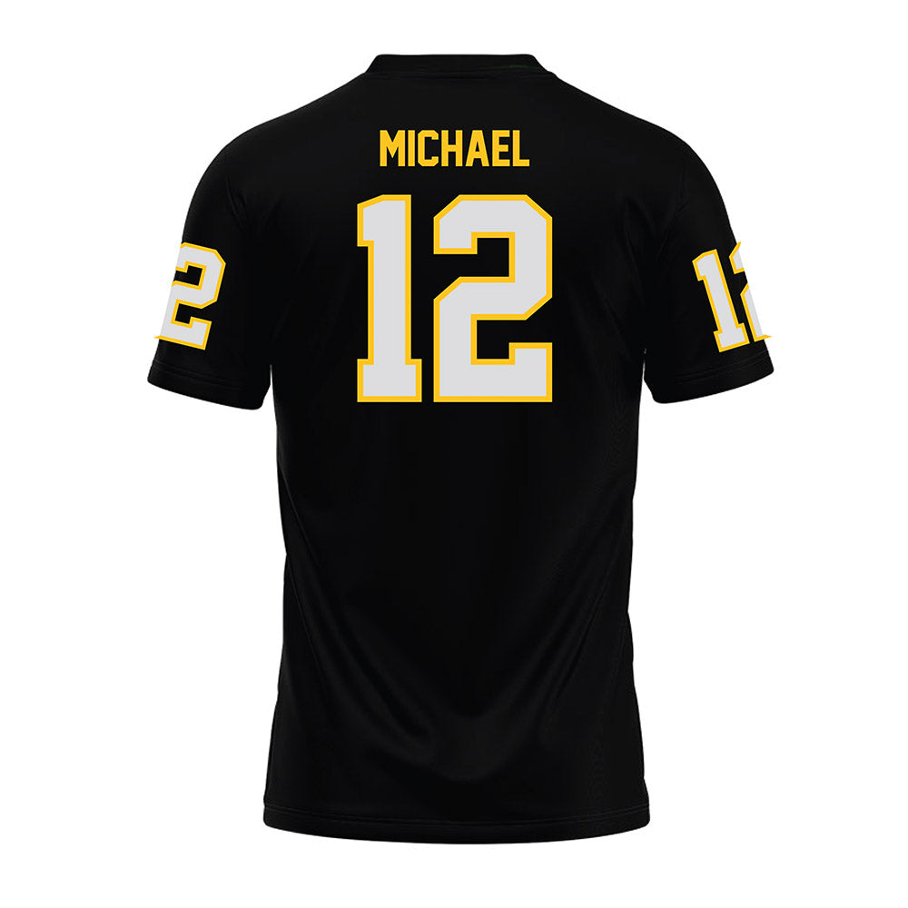 Idaho - NCAA Football : Brody Michael - Black Premium Football Jersey-1
