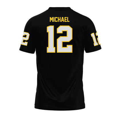Idaho - NCAA Football : Brody Michael - Black Premium Football Jersey-1