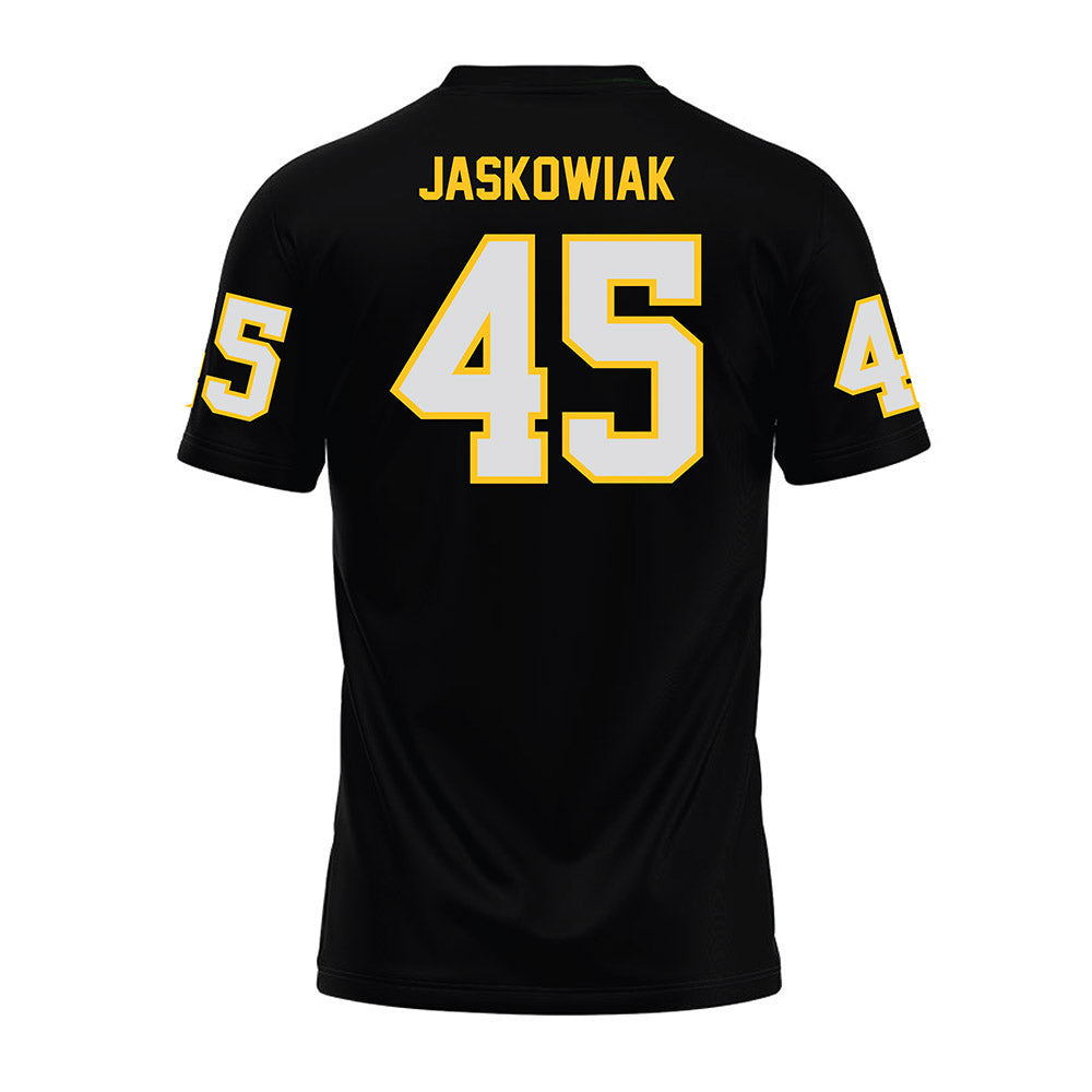 Idaho - NCAA Football : Mitchel Jaskowiak - Black Premium Football Jersey