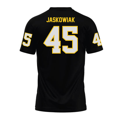 Idaho - NCAA Football : Mitchel Jaskowiak - Black Premium Football Jersey