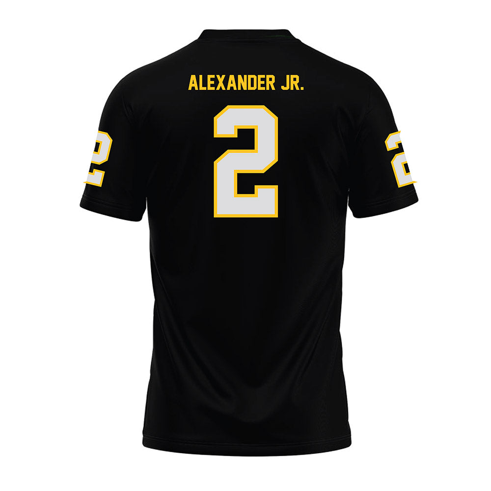 Idaho - NCAA Football : Lonyatta Alexander Jr. - Black Premium Football Jersey-1