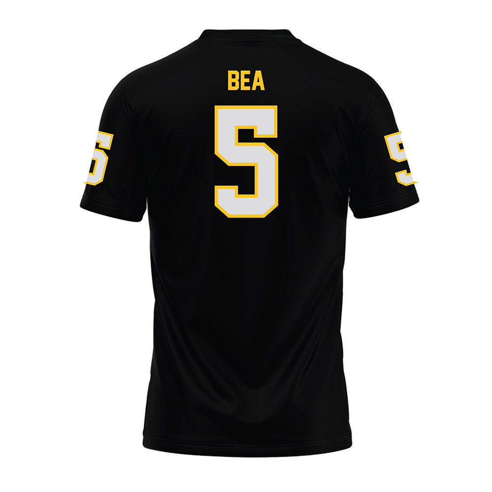 Idaho - NCAA Football : Holden Bea - Black Premium Football Jersey