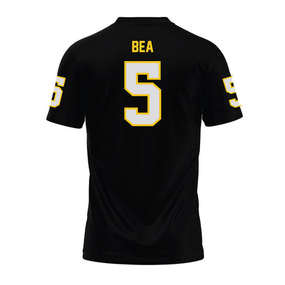 Idaho - NCAA Football : Holden Bea - Black Premium Football Jersey