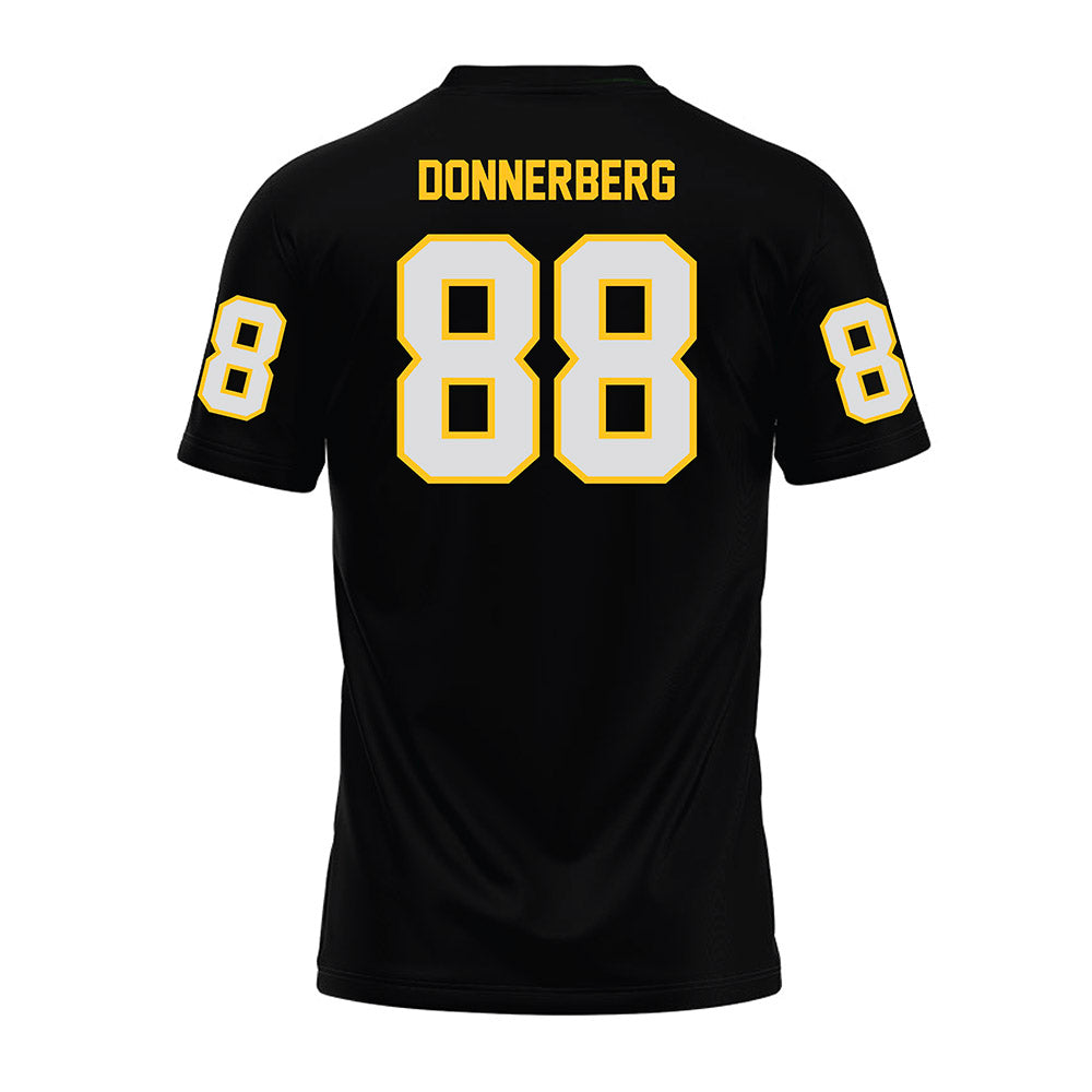 Idaho - NCAA Football : Gus Donnerberg - Black Premium Football Jersey