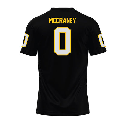 Idaho - NCAA Football : Marquawn McCraney - Black Premium Football Jersey