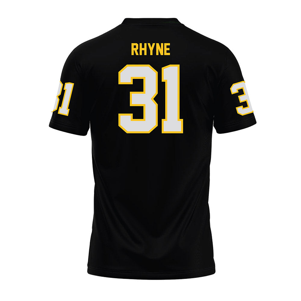 Idaho - NCAA Football : Martin Rhyne - Black Premium Football Jersey-1