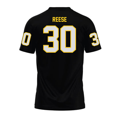 Idaho - NCAA Football : Taeshaun Reese - Black Premium Football Jersey-1